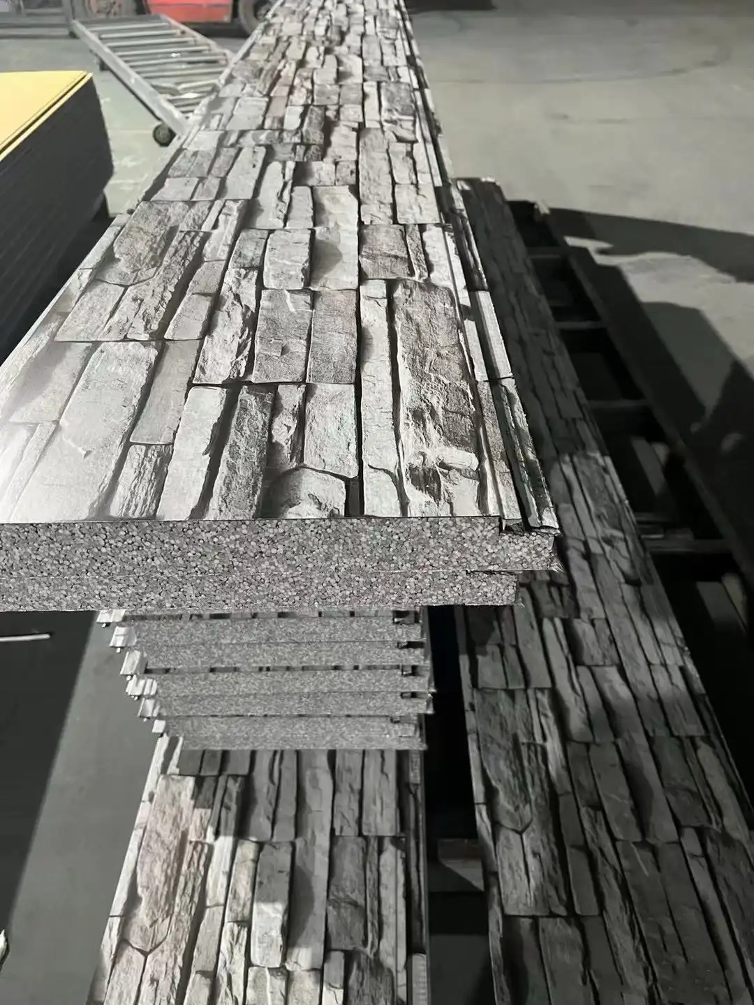 Decorative exterior wall panels Application Decorative exterior wall panels Application