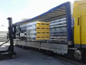 Glass Wool Sandwich Panel Glass Wool Sandwich Panel