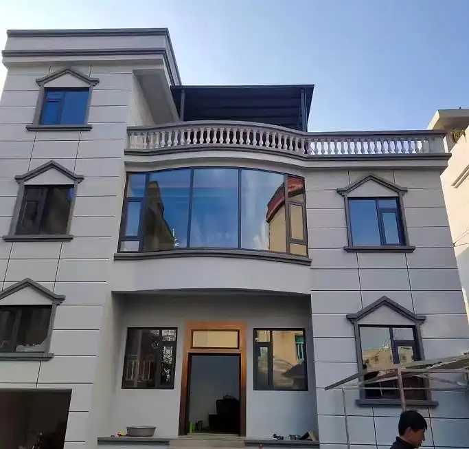 Metal House Siding Application Metal House Siding Application