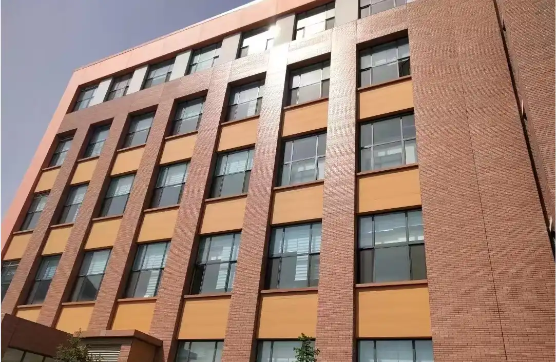 Colored Corrugated Metal Siding Application Colored Corrugated Metal Siding Application