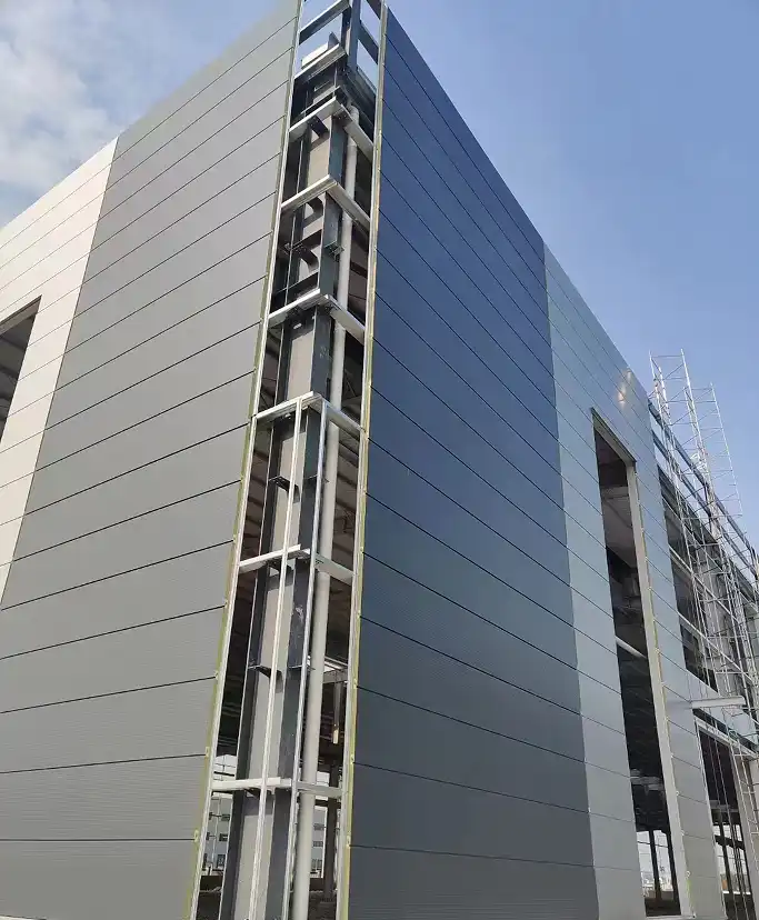 10 cm sandwich panel Installation 10 cm sandwich panel Installation