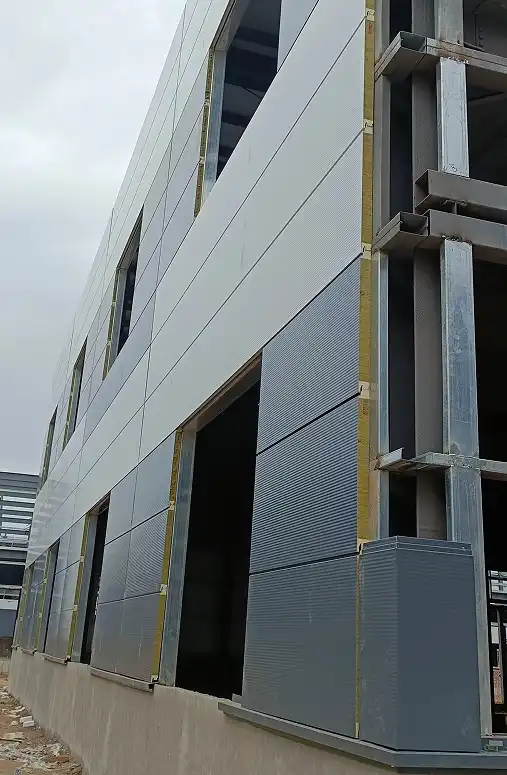 Wood Grain Metal Siding Application Wood Grain Metal Siding Application