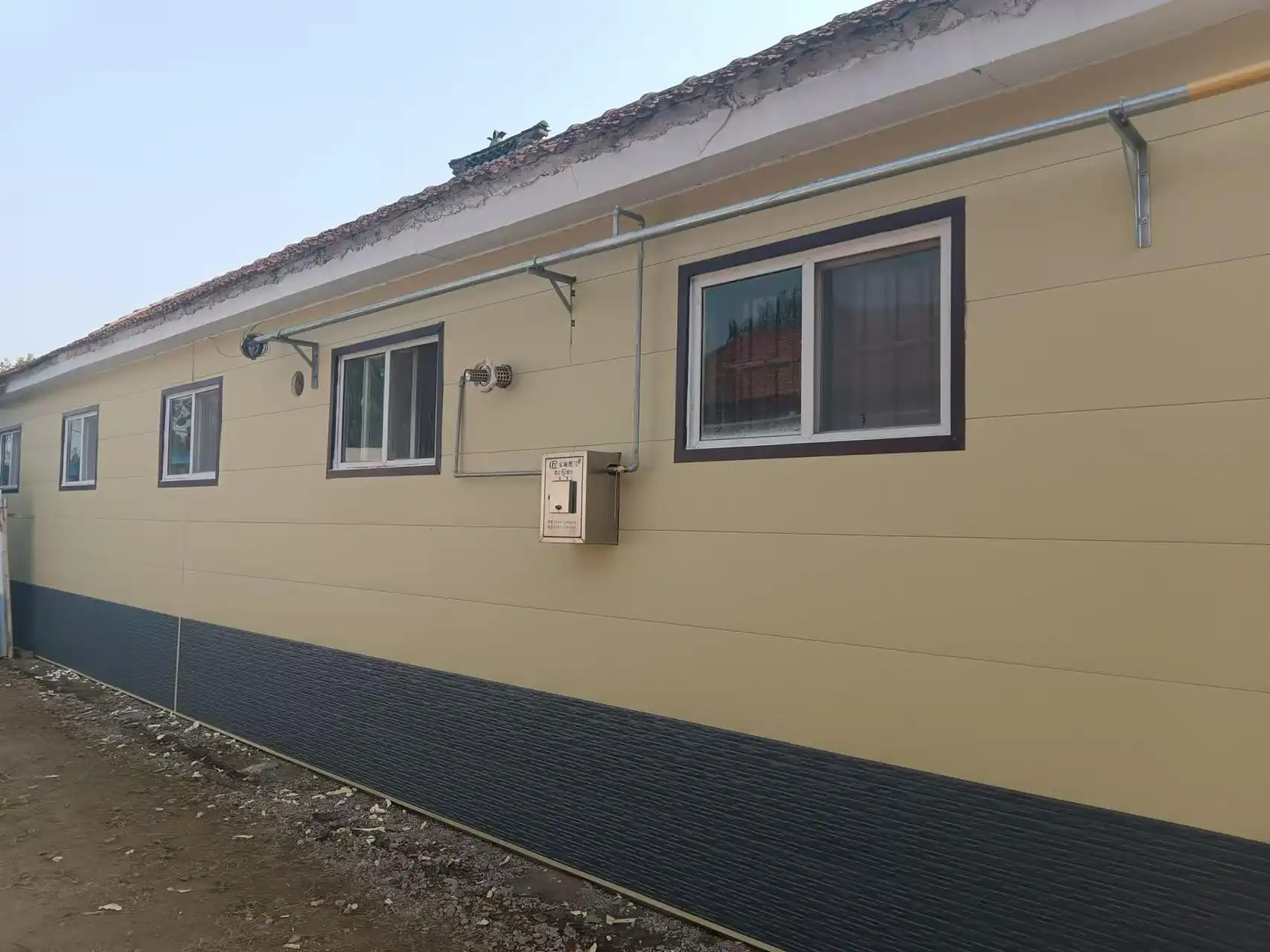 PU Insulated Sandwich Panels Applications PU Insulated Sandwich Panels Applications