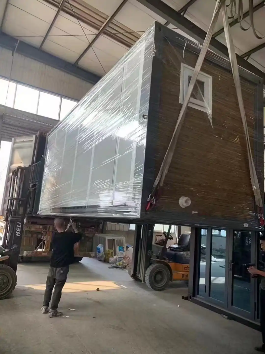 Expandable Container House Expandable Container House