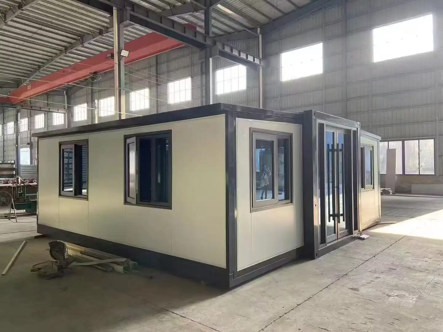 Expandable Container House Expandable Container House