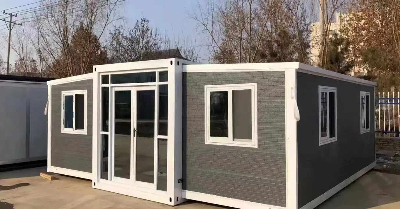 Expandable Container House Expandable Container House