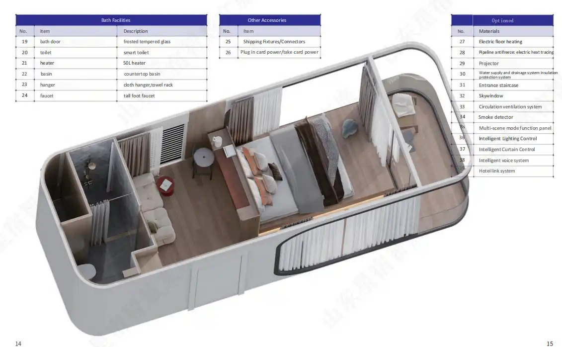 prefab house Interior prefab house Interior