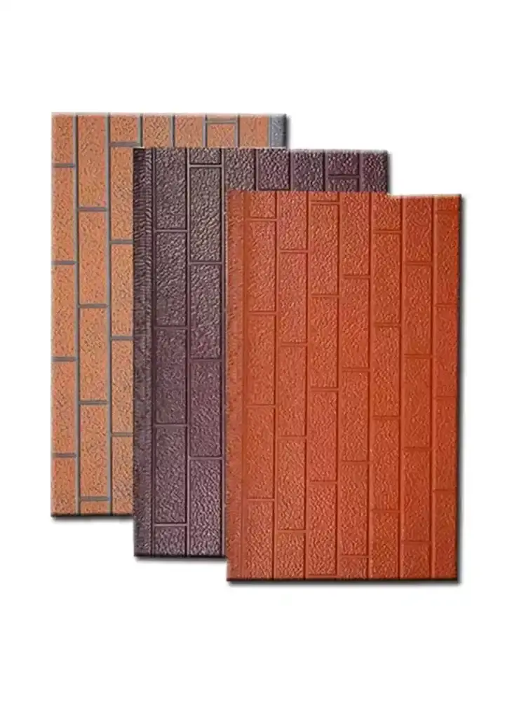 Foam Exterior Wall Cladding