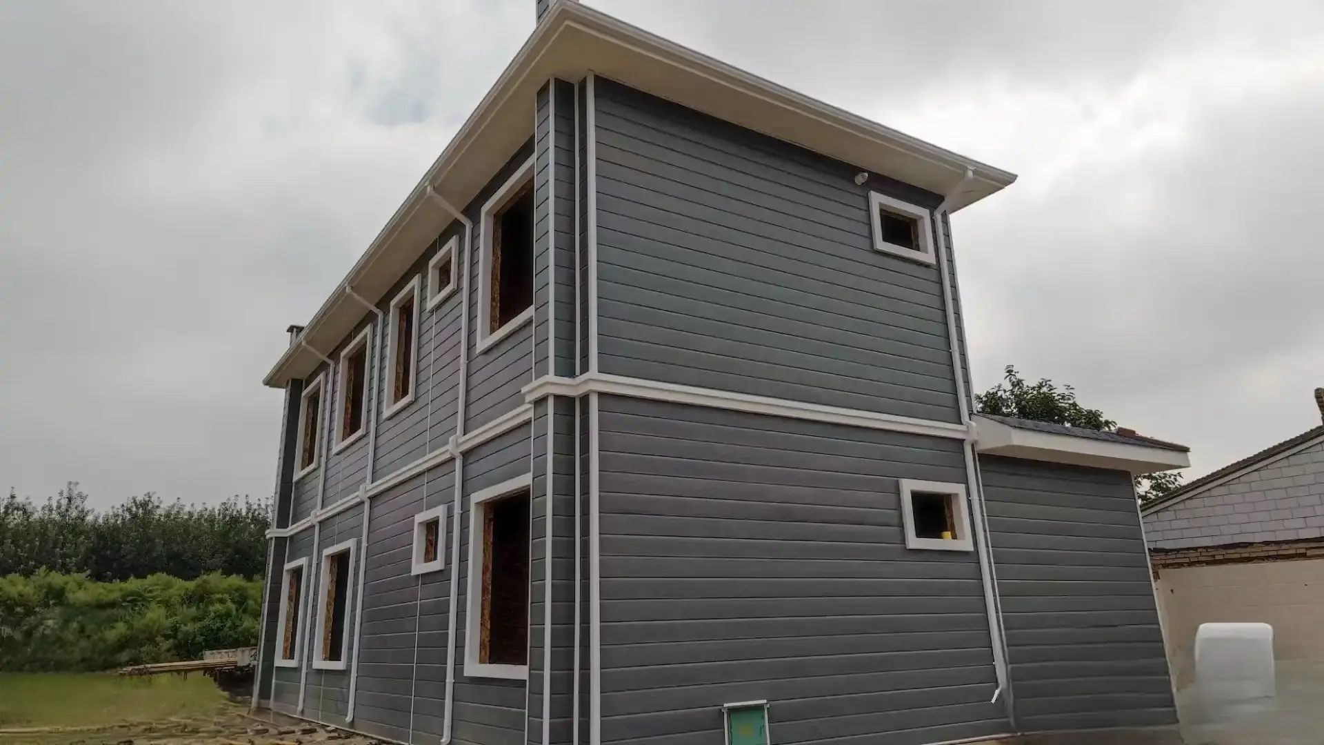 Metal Siding Panels For Shed