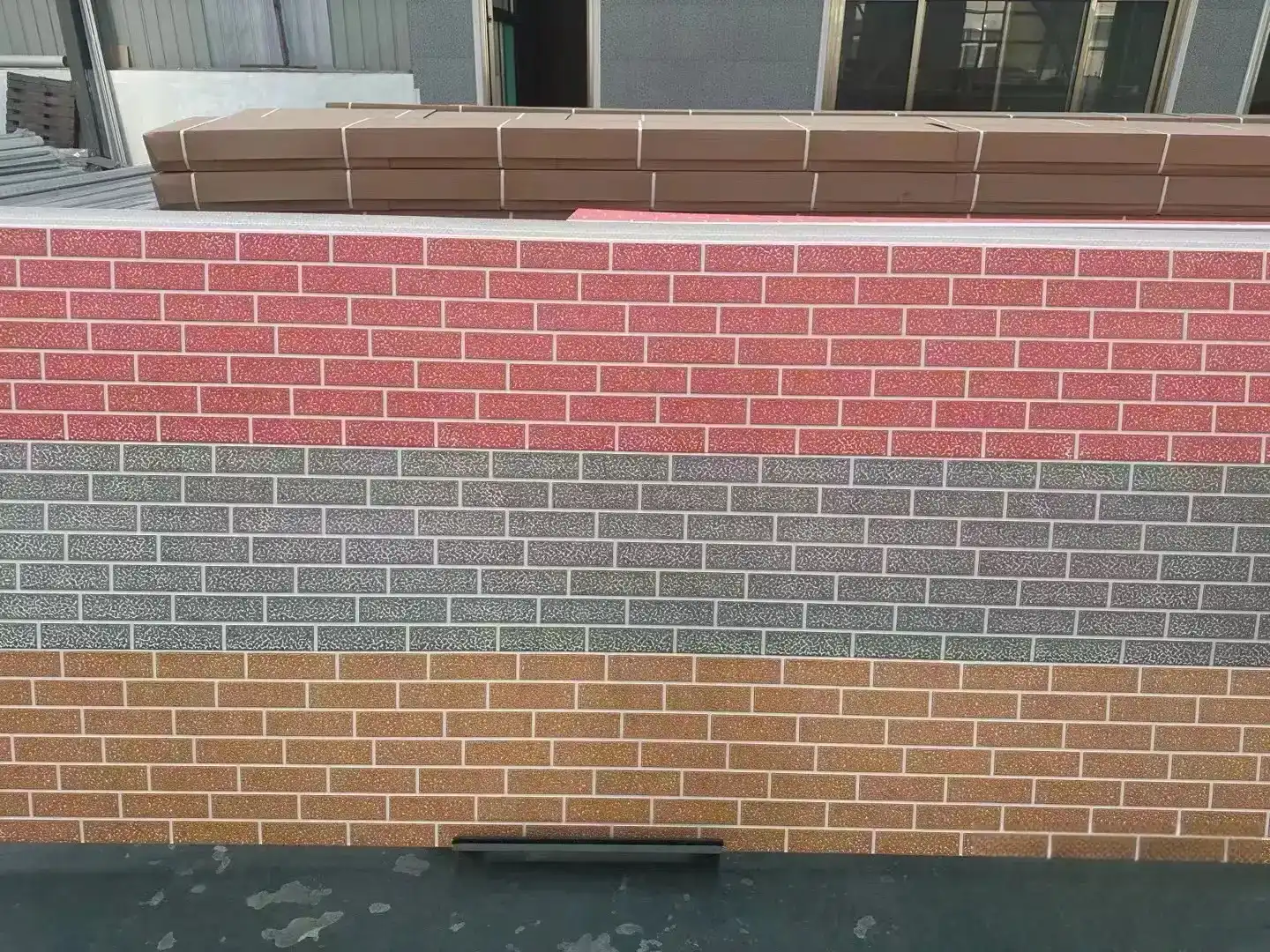 Foam Exterior Wall Cladding