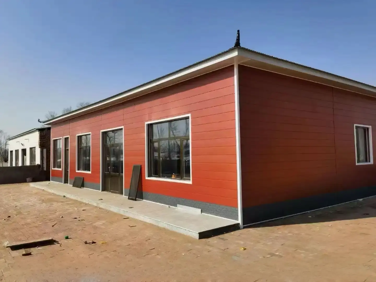 Corrugated Sandwich Panel