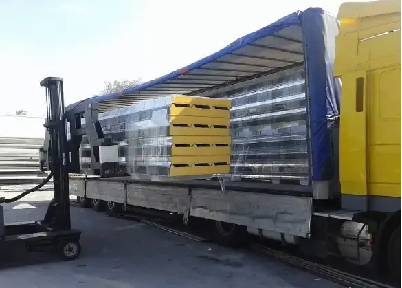 Aluminum Foam Sandwich Panels