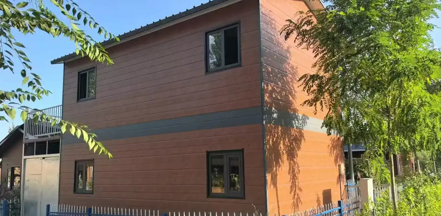 Corrugated Steel Siding Panels