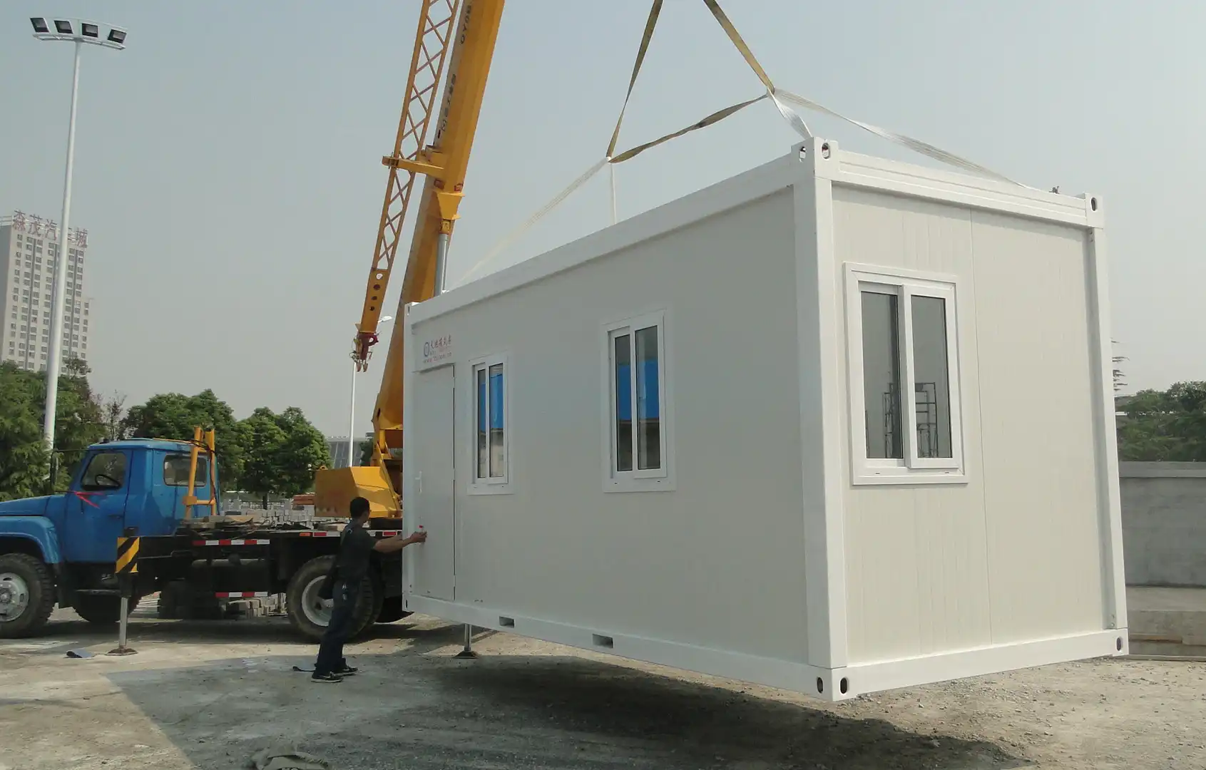 Collapsible container homes