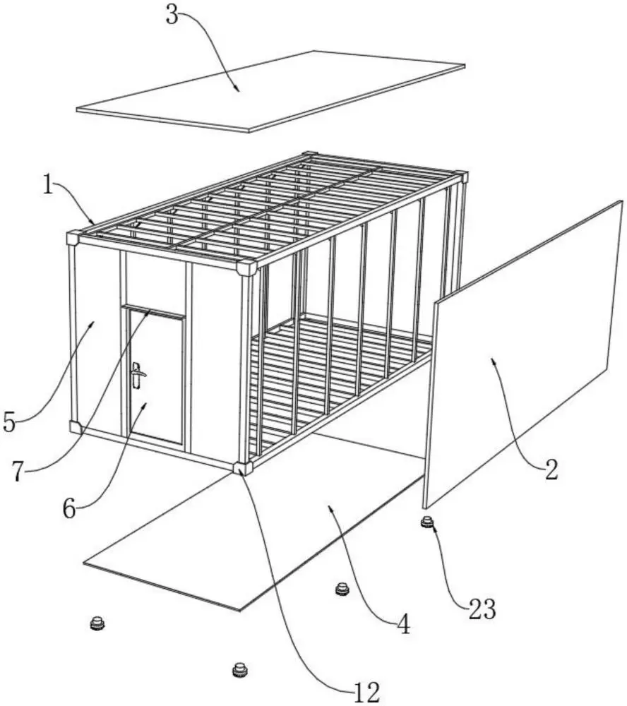 Collapsible container homes