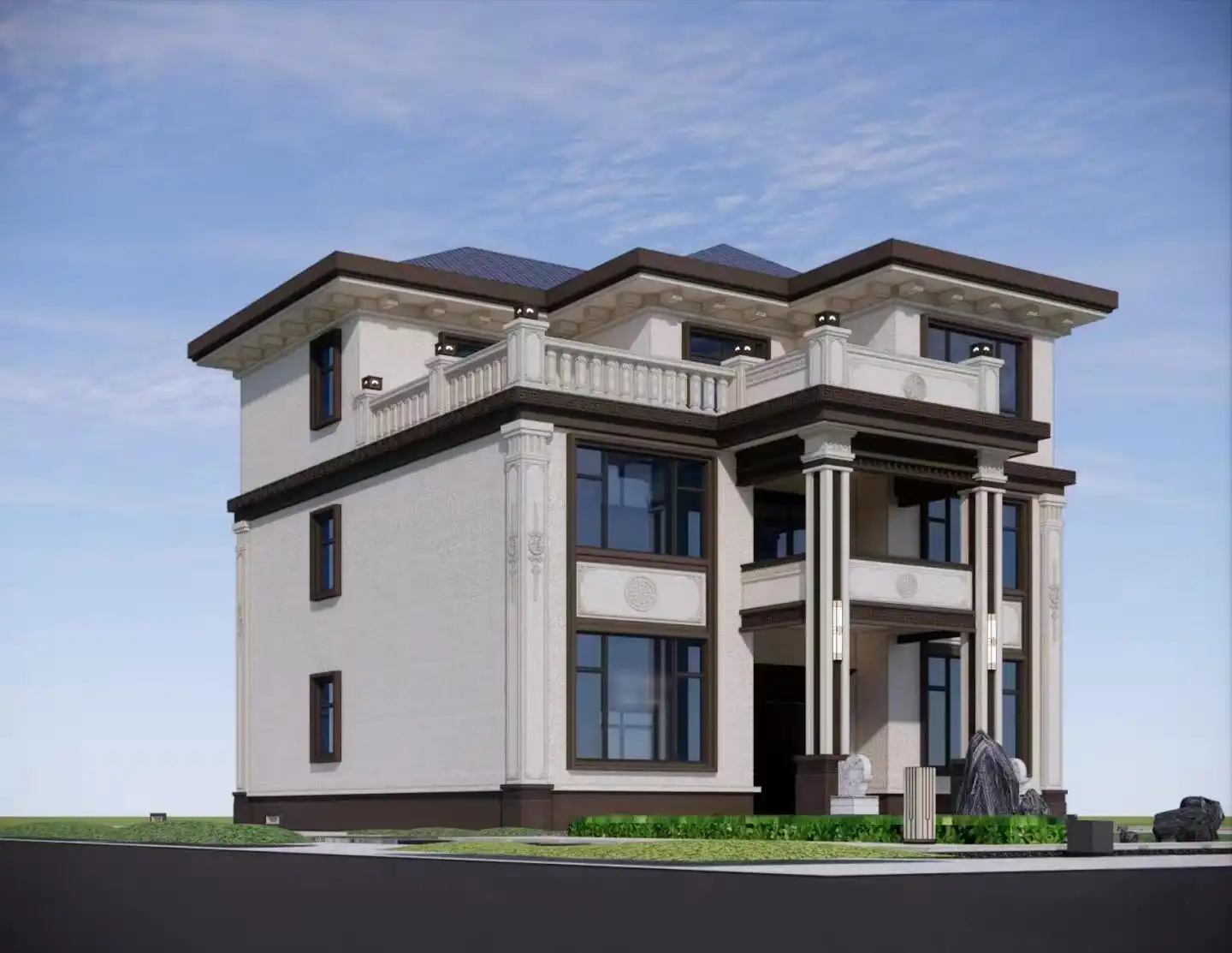 Decorative interior cladding