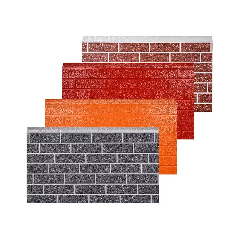 Sandwich panel walls