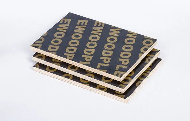 Film faced formwork plywood