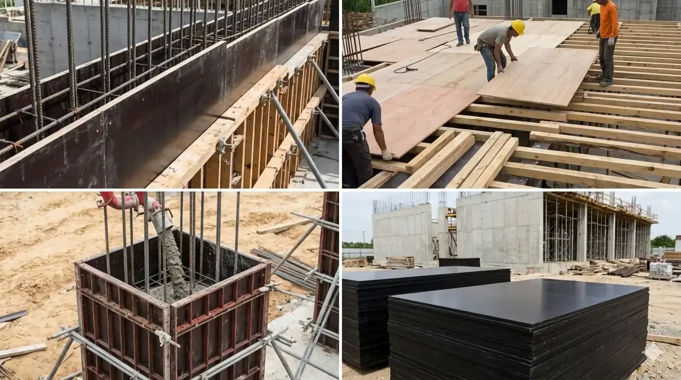 Construction formwork plywood China Construction formwork plywood China