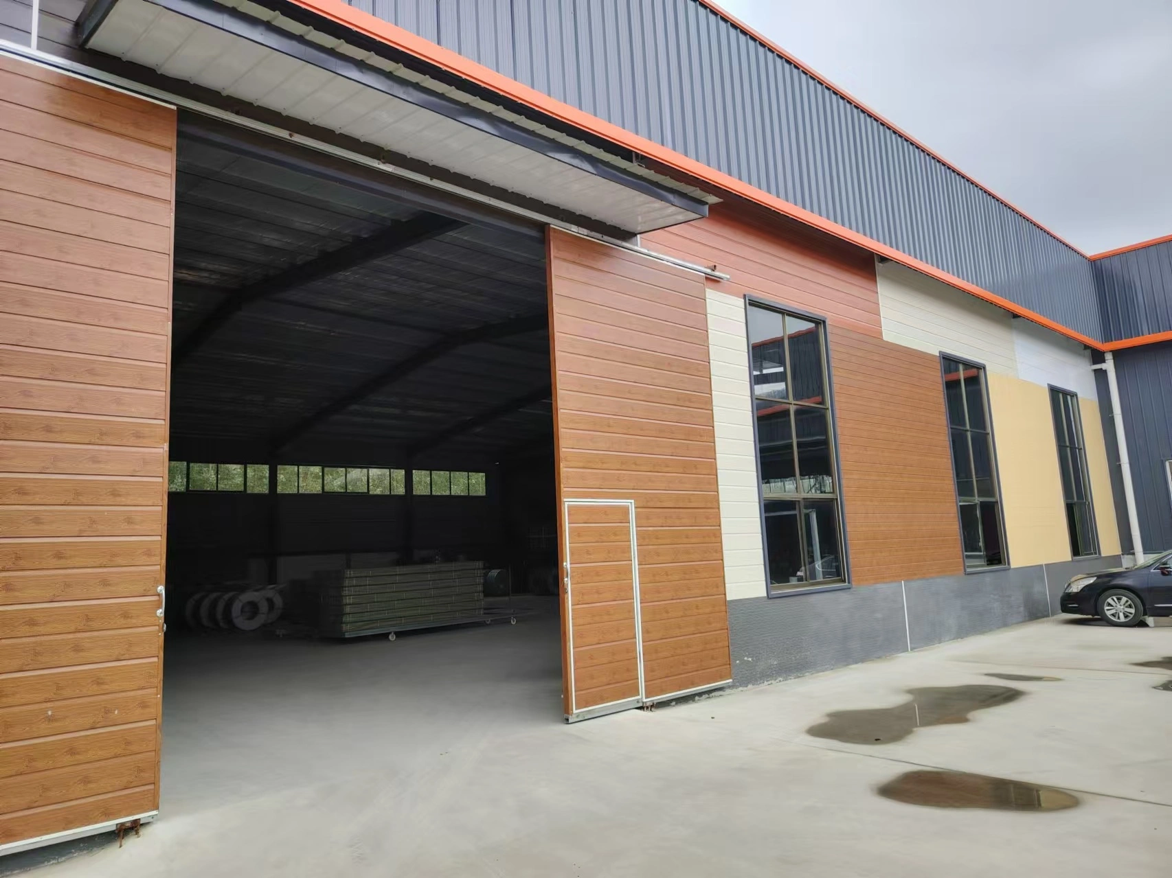 insulated sandwich wall panels