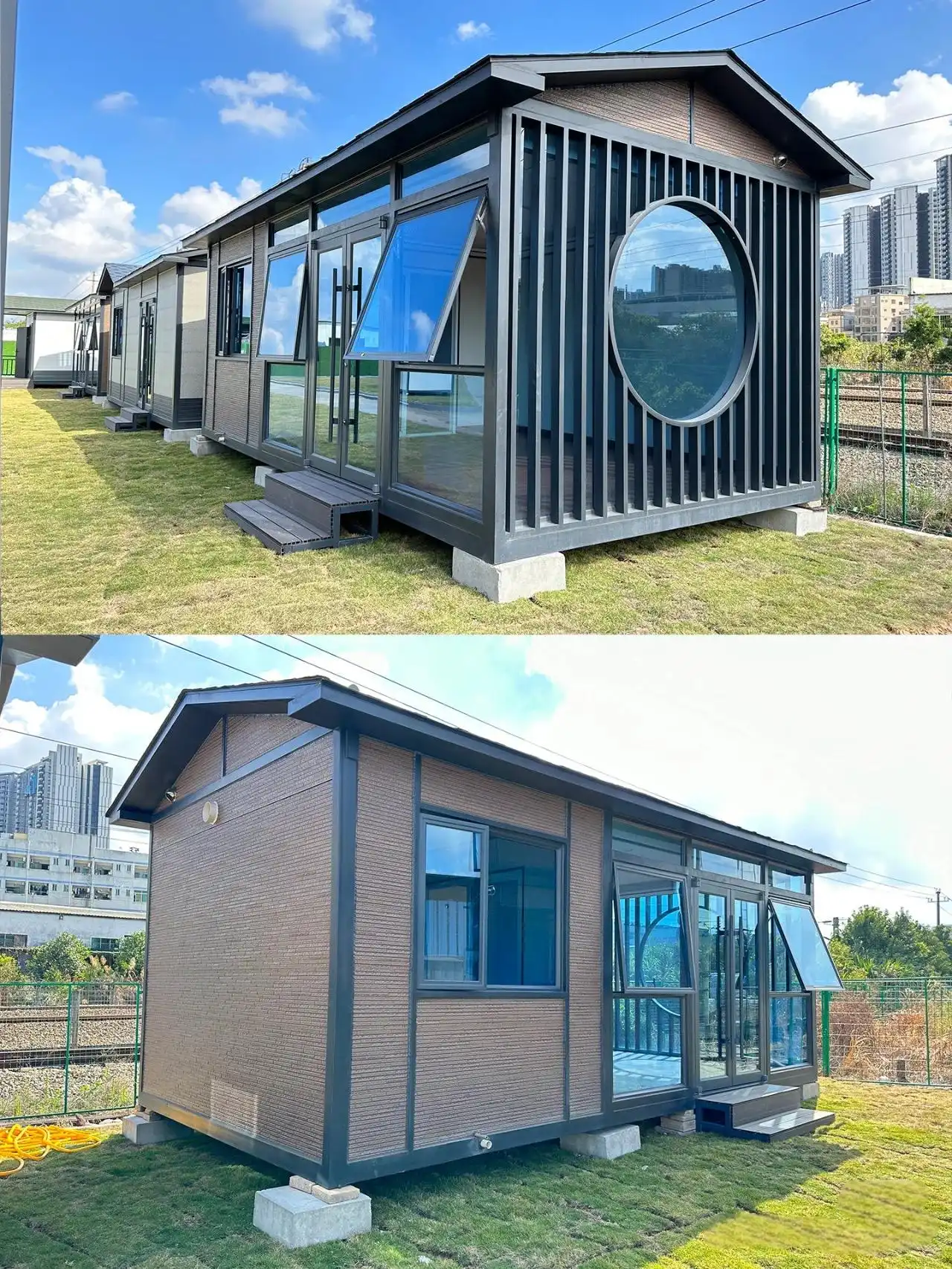 Shandong Container Homes with 3D Model and Custom Design