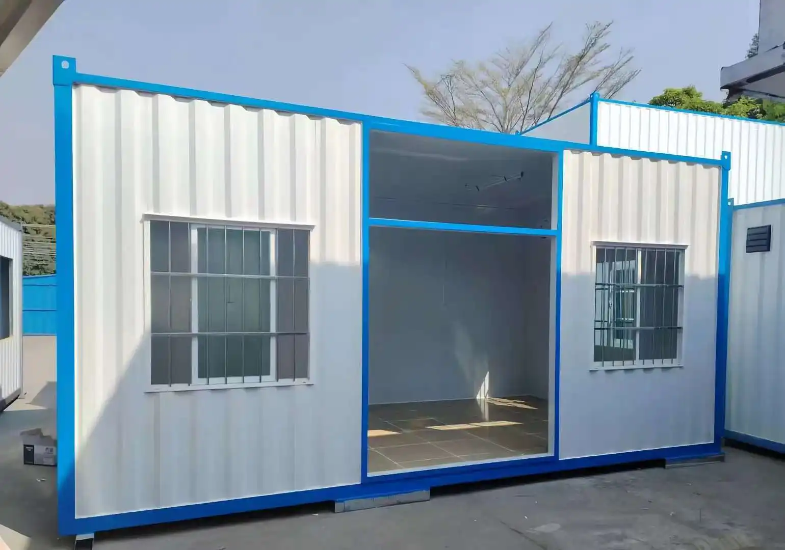 Can Folding Container Homes Handle Bad Weather?