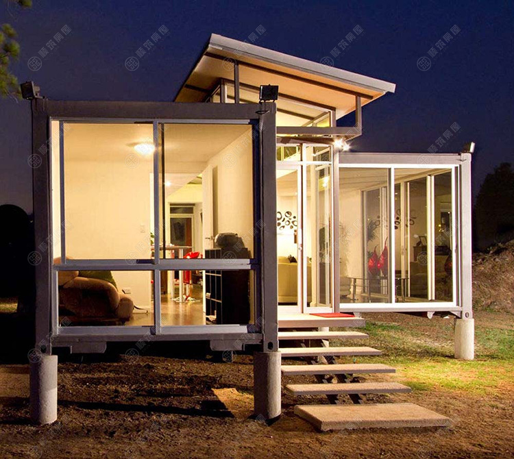 Custom Expandable Modular House Design Options