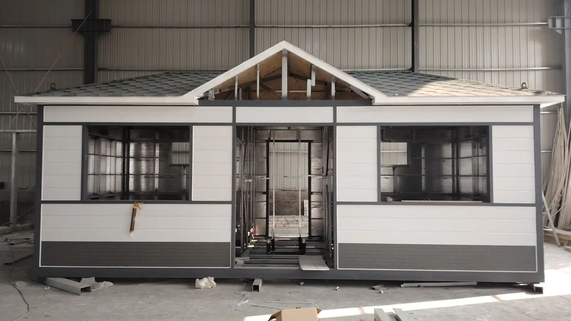 Aluminum Foam Sandwich Panels for Lightweight Structures