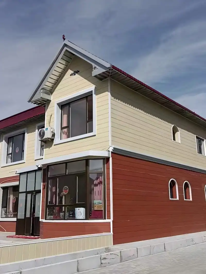 What is a fiberglass sandwich panel?