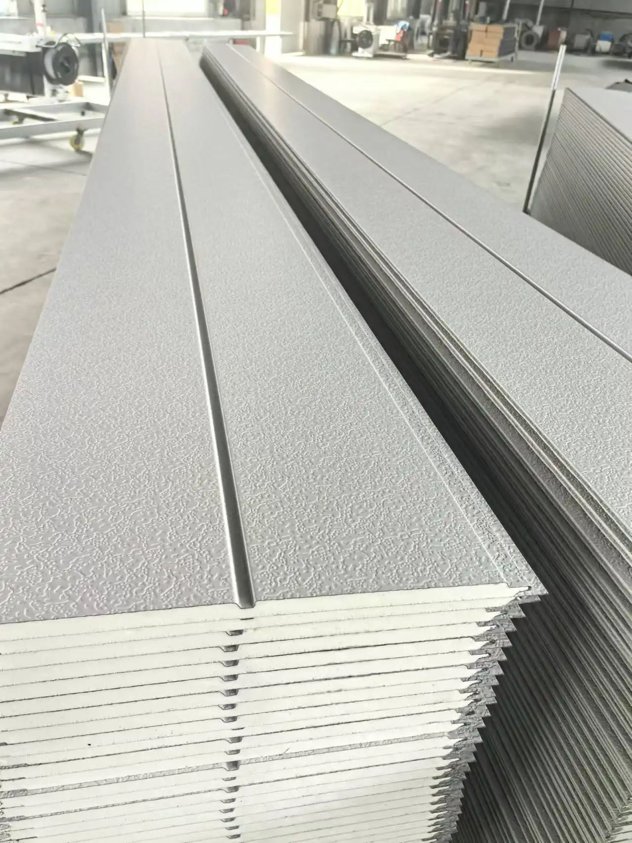 What are exterior panels?