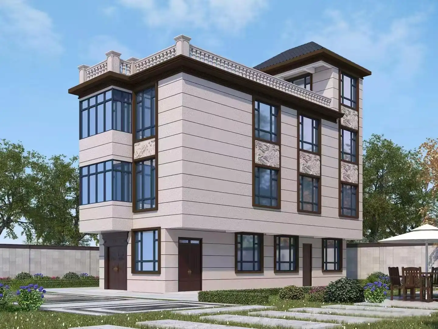 Aluminium-Schaum-Sandwichpanel fir Verteidegungsprojeten an Israel