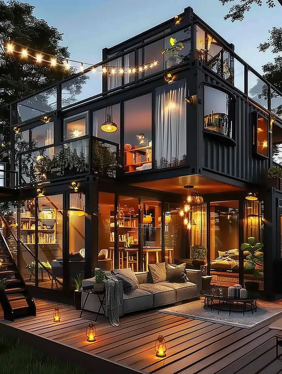 Is a Folding Container House Suitable for Permanent Living?