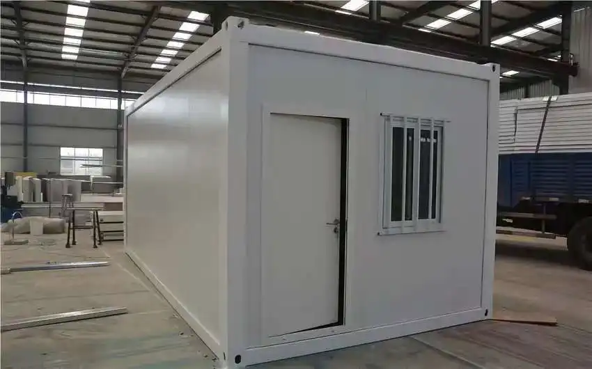 ISO-Certified Foldable Container House for Quick Setup