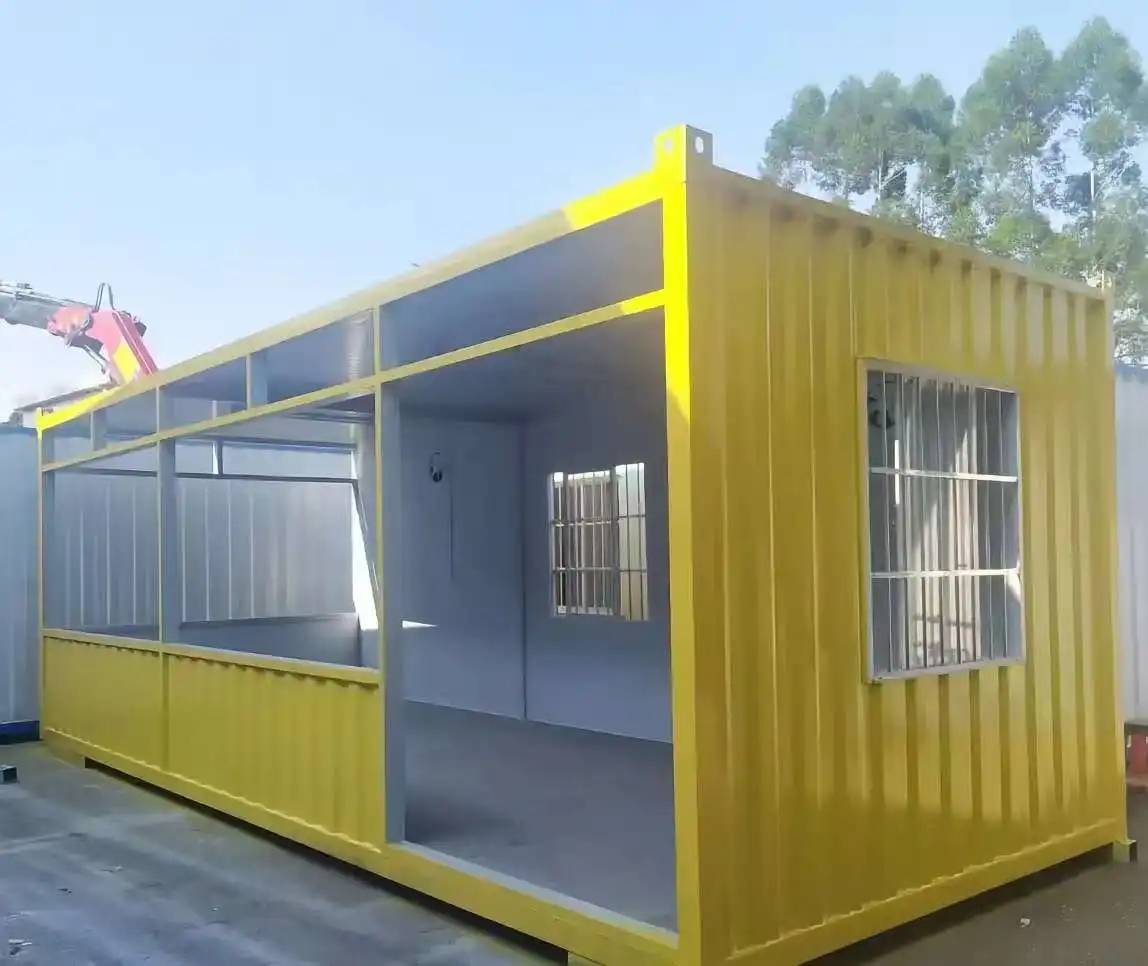 Collapsible Container House for Quick Setup and Use