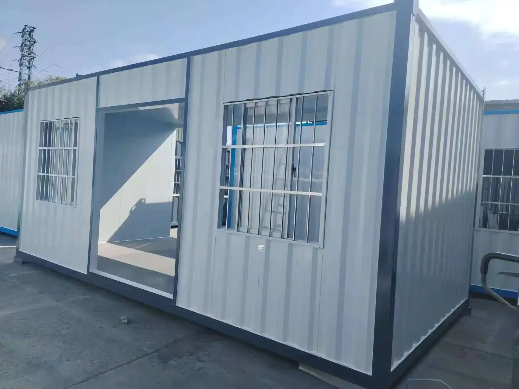 Is a container good for a house?