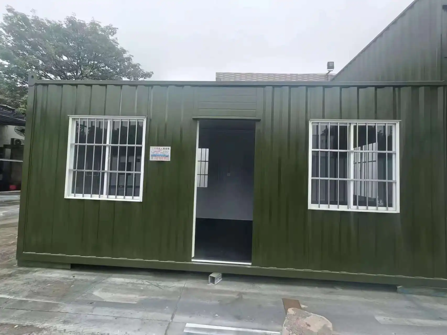 Innovative Collapsible Container Homes for Modern Living