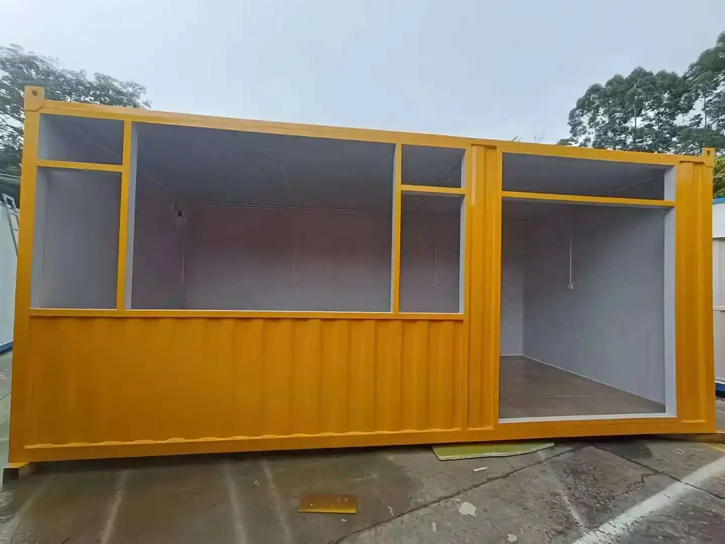 Is it cheaper to build in a container?