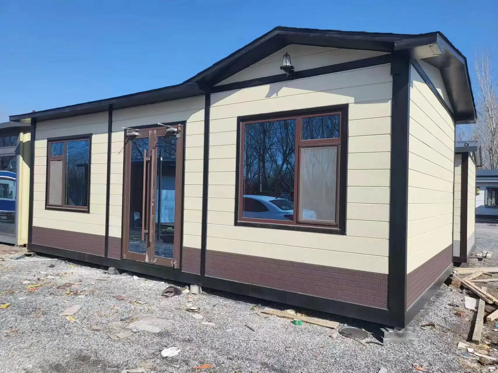 Compare acoustic vs thermal priorities when designing prefabricated panels