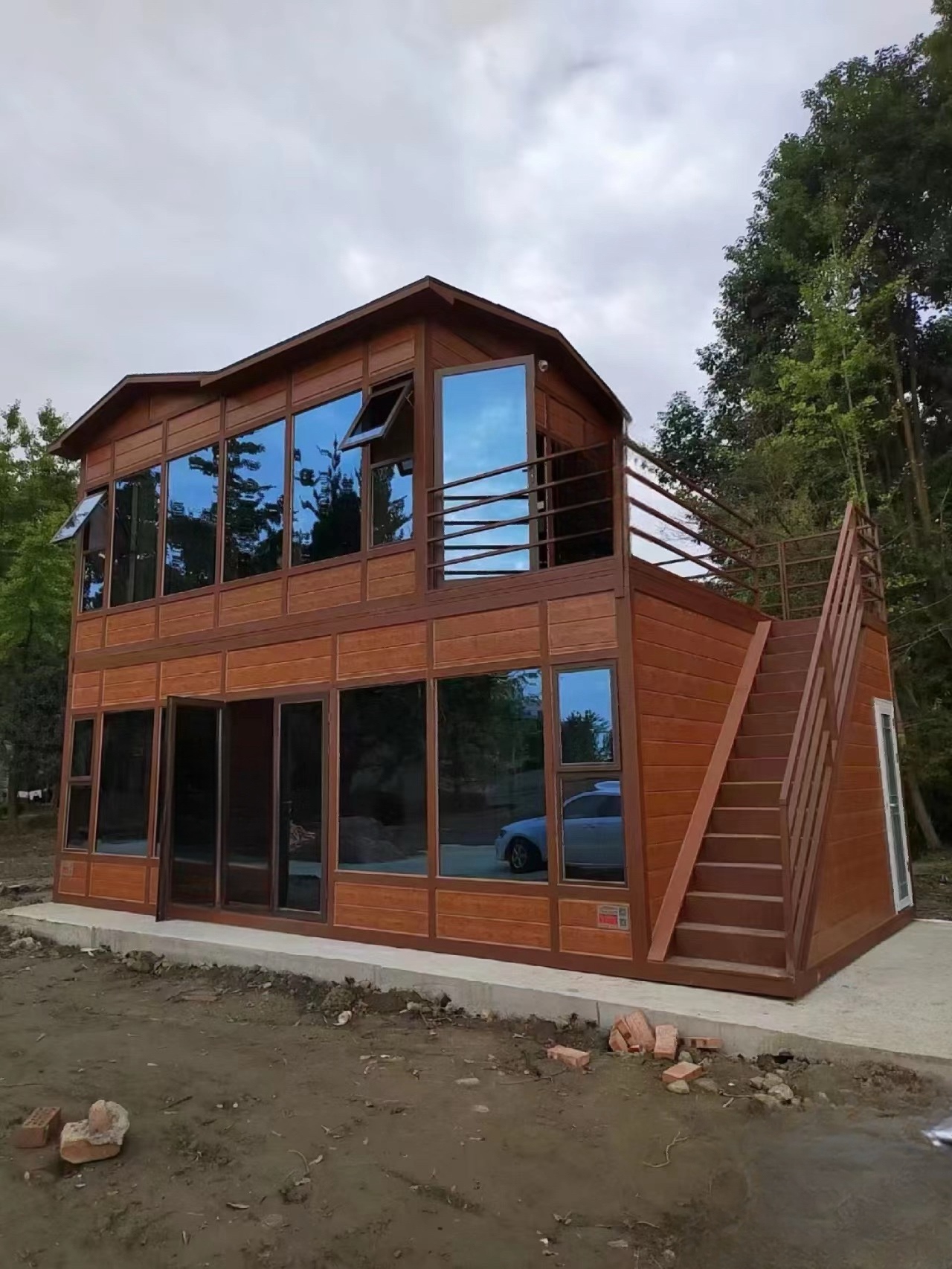 PU Sandwich Panel for Data Centers in Ireland