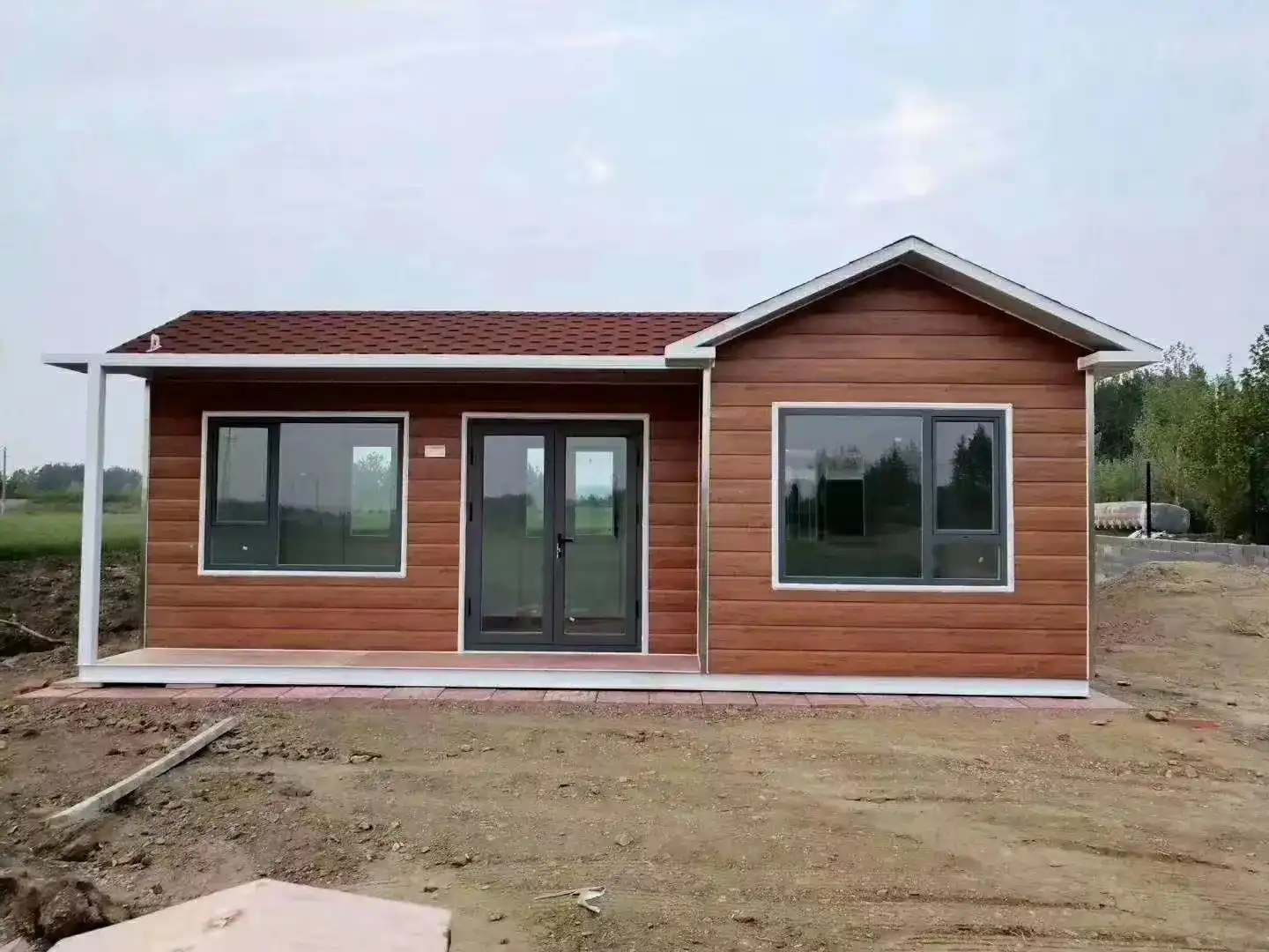 How aluminum foam sandwich panel in thermal insulation?