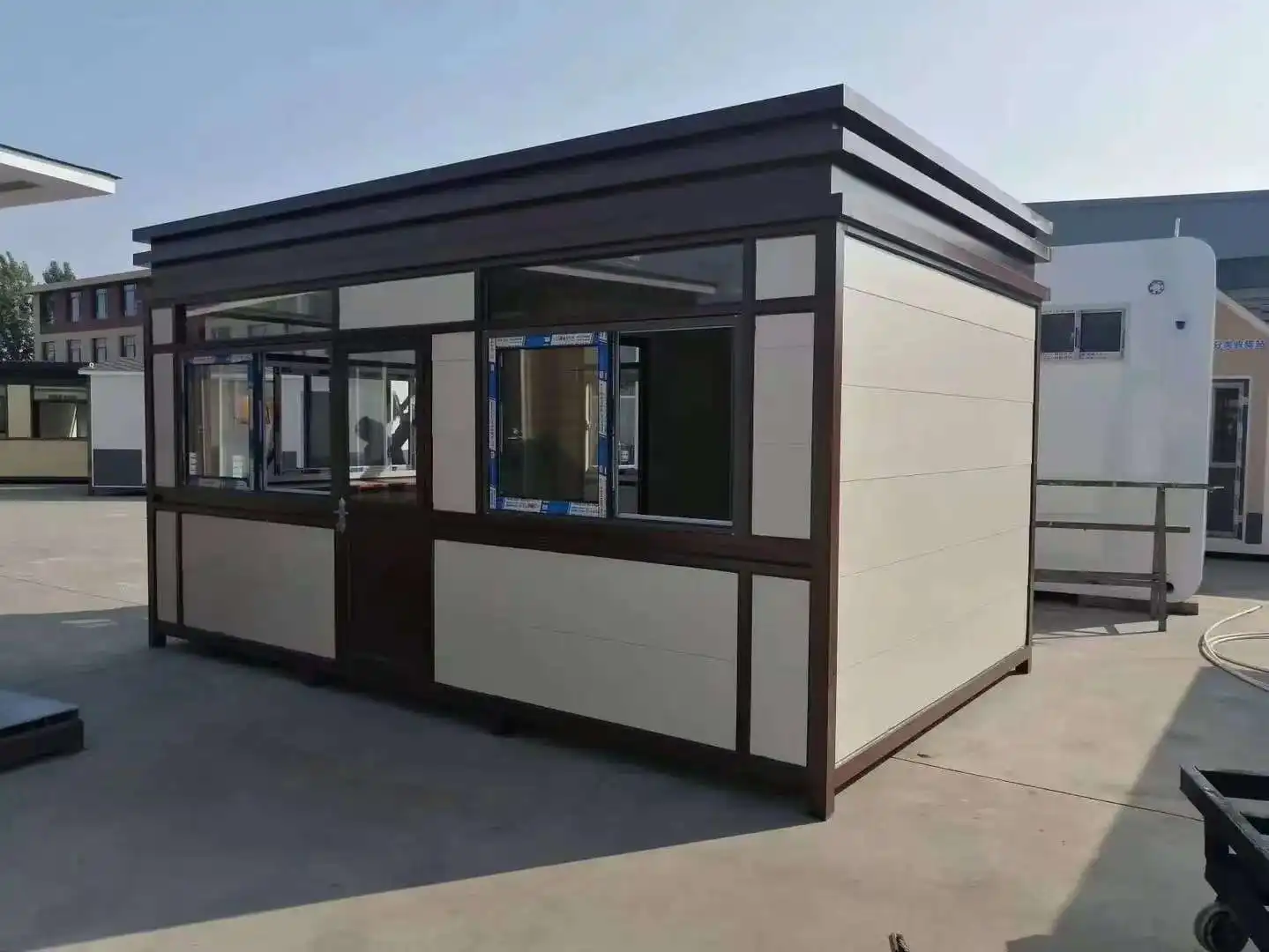 Typical corrugated panel core materials and R-values