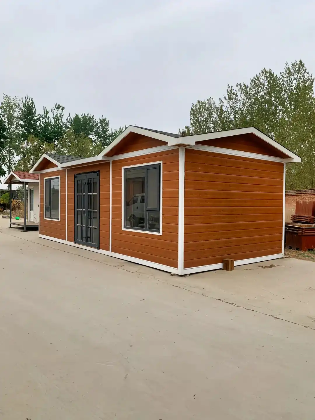 Lifecycle carbon and recyclability of corrugated sandwich panels