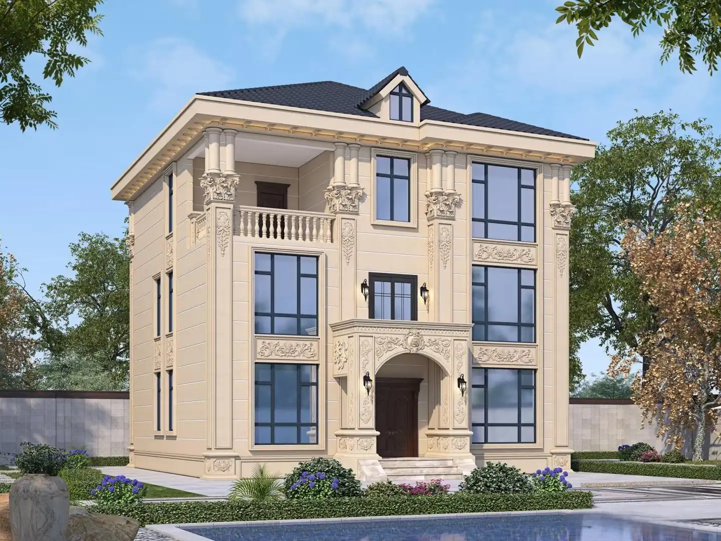 رنگين ڪوريگيٽڊ ميٽل سائڊنگ سان پنهنجي عمارت کي اپ گريڊ ڪريو