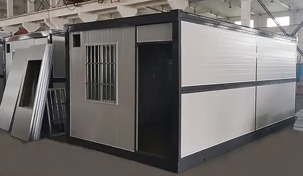 складной транспортный контейнер для дома