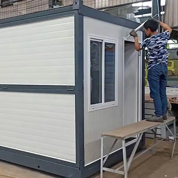 складные дома из контейнеров
