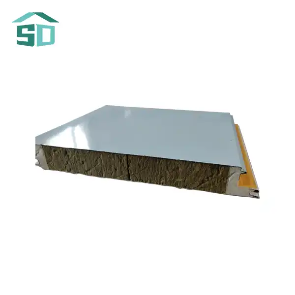 Rockwool سینڈوچ پينل